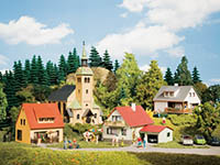 015-15201 - 1:100 Startset Dorf Waldkirchen